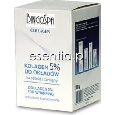 BingoSpa Pielęgnacja wyszczuplająca Kolagen 5% do okładów na cellulit i rozstępy 1000 ml