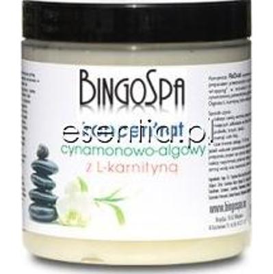 BingoSpa Pielęgnacja wyszczuplająca Koncentrat cynamonowo - algowy z L-karnityną 250 g