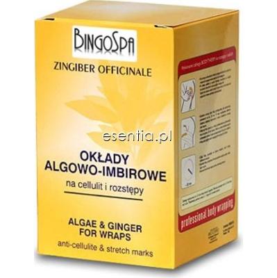 BingoSpa Pielęgnacja wyszczuplająca Okłady algowo - imbirowe na rozstępy i cellulit 1000 ml