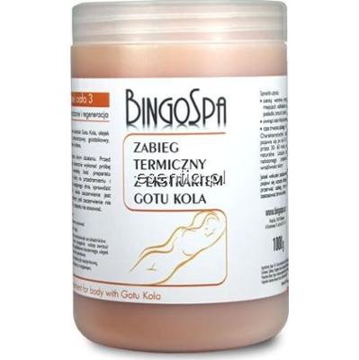 BingoSpa Pielęgnacja wyszczuplająca Zabieg termiczny z ekstraktem z Gotu Kola 1000 g