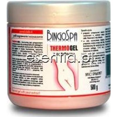 BingoSpa Pielęgnacja wyszczuplająca Thermogel z borowiną 500 g