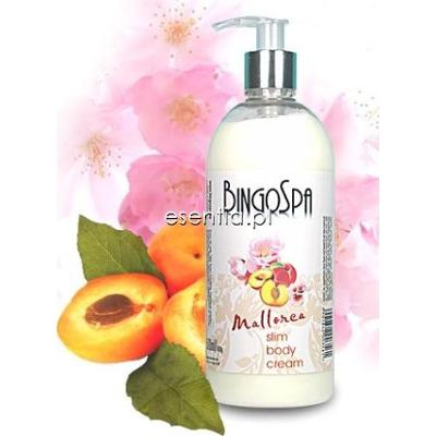 BingoSpa Pielęgnacja ciała Mallorca - slim body cream krem wyszczuplający 500 ml