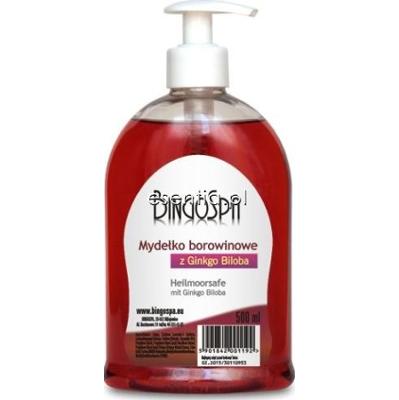 BingoSpa Borowina Mydełko borowinowe w płynie 500 ml