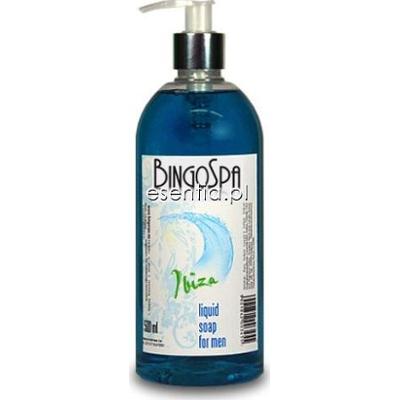 BingoSpa Kąpiel i Prysznic Mydło w płynie dla mężczyzn Ibiza 500 ml