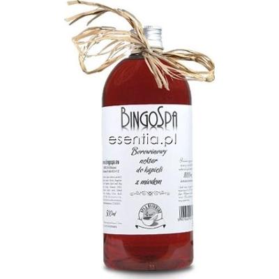 BingoSpa Borowina Borowinowy nektar do kąpieli z miodem 500 ml