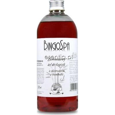 BingoSpa Borowina Borowinowy żel pod prysznic z ekstraktem z bambusa 500 ml
