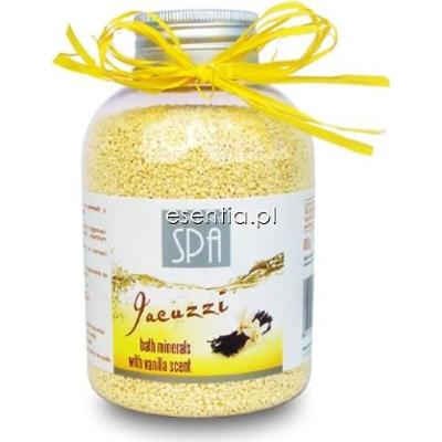 BingoSpa SPA&Beauty Minerały do kąpieli o zapachu wanilii Jacuzzi 650 g