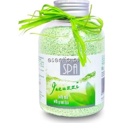 BingoSpa SPA&Beauty Mleczna kąpiel z zieloną herbatą Jacuzzi 650 g