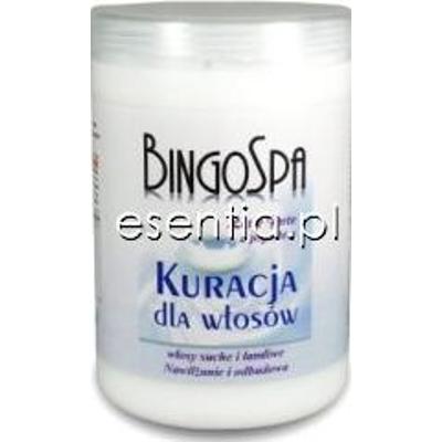 BingoSpa Pielęgnacja włosów Kuracja do włosów - proteiny mleczne z ekstraktem z jogurtu 1000 ml