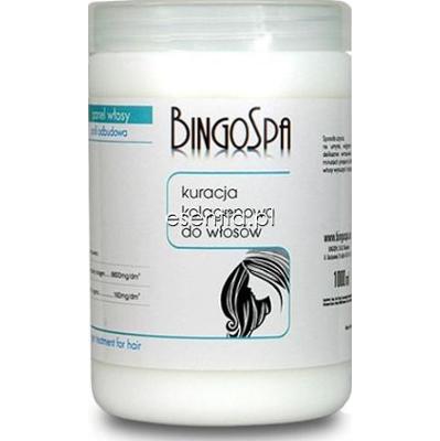 BingoSpa Pielęgnacja włosów Kuracja kolagenowa do włosów 1000 ml