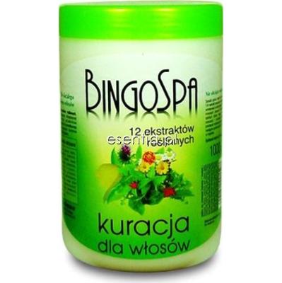 BingoSpa Pielęgnacja włosów Kuracja do włosów - 12 ekstraktów roślinnych 1000 ml