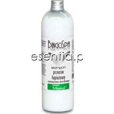 BingoSpa Pielęgnacja włosów Szampon przeciwłupieżowy z Trikenolem i Kofeiną 500 ml