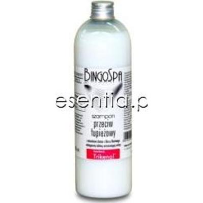 BingoSpa Pielęgnacja włosów Szampon przeciwłupieżowy z Trikenolem 500 ml