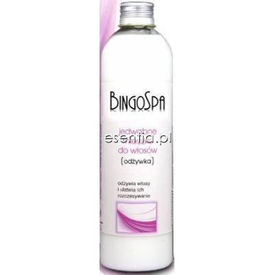 BingoSpa Pielęgnacja włosów Jedwabne mleczko do włosów 300 ml