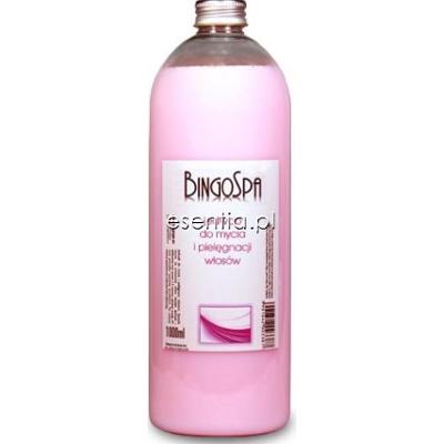 BingoSpa Pielęgnacja włosów Jedwab do mycia i pielęgnacji włosów 1000 ml