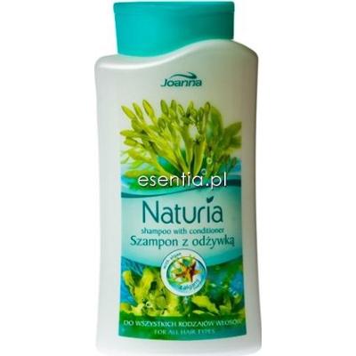 Joanna Naturia Szampon z odżywką Algi morskie 500 ml