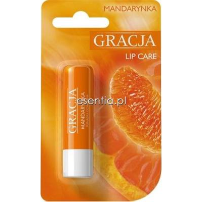 Gracja Lip Care Pomadka ochronna Mandarynka 4,5 g