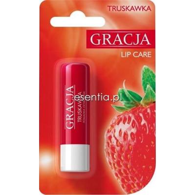 Gracja Lip Care Pomadka ochronna Truskawka 4,5 g