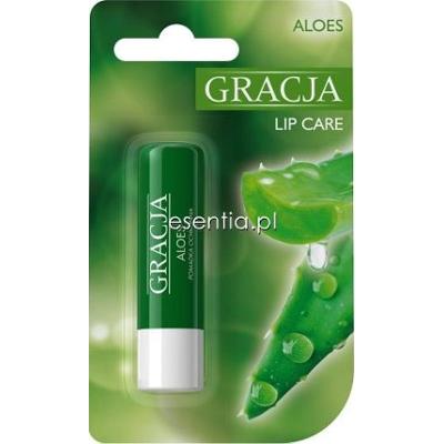 Gracja Lip Care Pomadka ochronna Aloes 4,5 g
