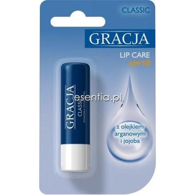 Gracja Lip Care Pomadka ochronna SPF 10 Classic 4,5 g