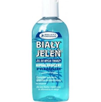 Biały Jeleń Premium Żel do mycia twarzy z oczarem wirginijskim 200 ml