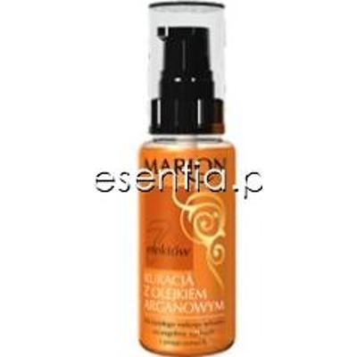 Marion 7 efektów Kuracja do włosów z olejkiem arganowym 50 ml