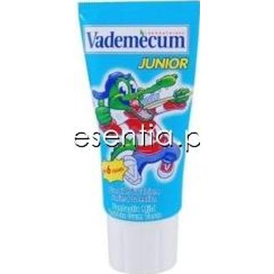 Vademecum  Pasta do zębów o smaku gumy do żucia Junior 50 ml