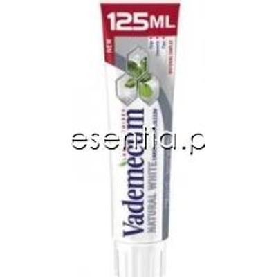 Vademecum  Pasta do zębów Natural White 125 ml