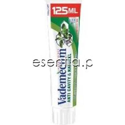 Vademecum  Pasta do zębów Anti Cavity + Naturel 125 ml