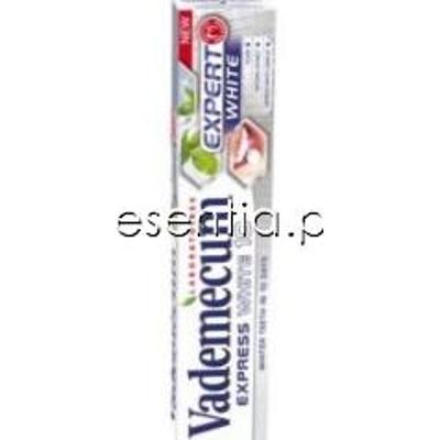 Vademecum  Pasta do zębów Express White 10 75 ml