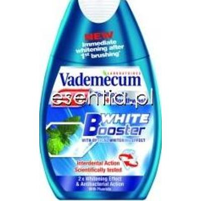 Vademecum  Pasta do zębów 2w1 White Booster 75 ml