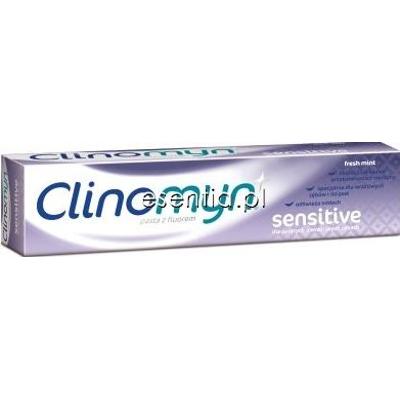 Clinomyn  Pasta do zębów z fluorem Sensitive 75 ml