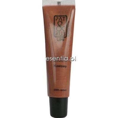 Pat&Rub by Kinga Rusin Lips Nawilżający błyszczyk Kawowy 15 ml