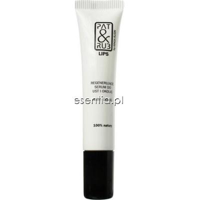 Pat&Rub by Kinga Rusin Lips Regenerujące serum do ust i okolic 15 ml