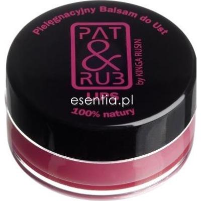 Pat&Rub by Kinga Rusin Lips Pielęgnacyjny balsam do ust Różany 10 ml