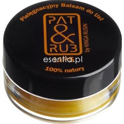 Pat&Rub by Kinga Rusin Lips Pielęgnacyjny balsam do ust Pomarańczowy 10 ml
