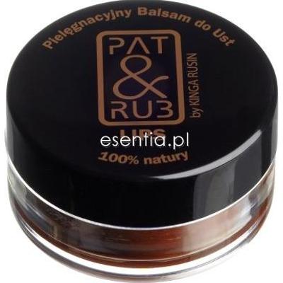 Pat&Rub by Kinga Rusin Lips Pielęgnacyjny balsam do ust Kawowy 10 ml