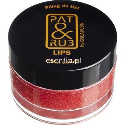 Pat&Rub by Kinga Rusin Lips Piling do ust Różany 30 ml