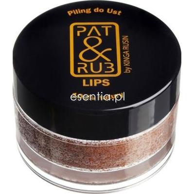 Pat&Rub by Kinga Rusin Lips Piling do ust Kawowy 30 ml