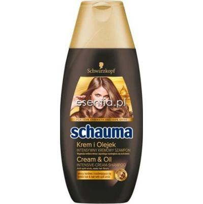 Schauma  Szampon do włosów Krem i Olejek 