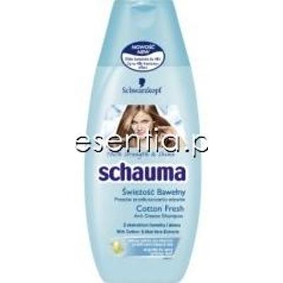 Schauma  Szampon do włosów Świeżość Bawełny 