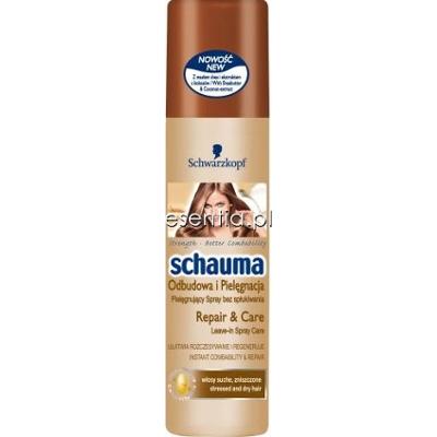 Schauma  Odżywka w sprayu do włosów Odbudowa i Pielęgnacja 200 ml