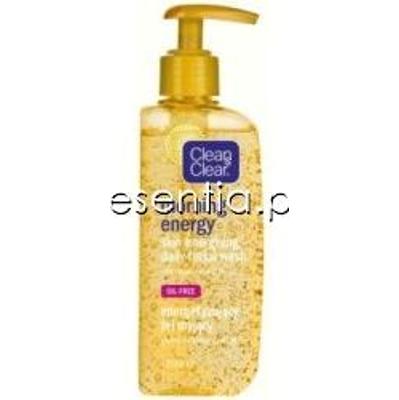 Clean & Clear Morning Energy Energetyzujący żel myjący 150 ml