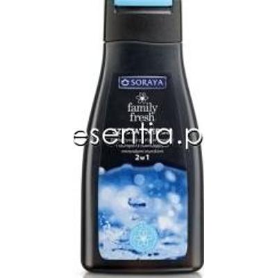 Soraya Family Fresh Żel pod prysznic 2 w 1 Czysta Energia 500 ml