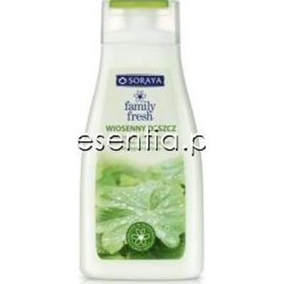 Soraya Family Fresh Kremowy żel pod prysznic Wiosenny Deszcz 500 ml