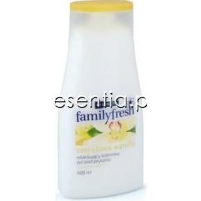 Soraya Family Fresh Kremowy żel pod prysznic Zmysłowa Wanilia 500 ml