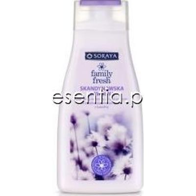 Soraya Family Fresh Kremowy żel pod prysznic Skandynawska Bawelna 500 ml