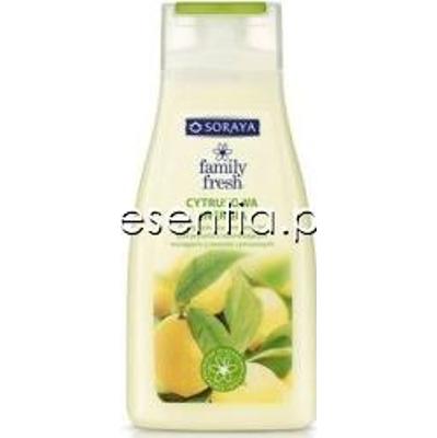 Soraya Family Fresh Kremowy żel pod prysznic Cytrusowa Energia 500 ml