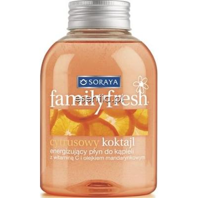 Soraya Family Fresh Energizujący płyn do kąpiel Cytrusowy Koktajl 500 ml