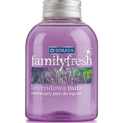 Soraya Family Fresh Relaksujący płyn do kąpiel Lawendowa Nuta 500 ml